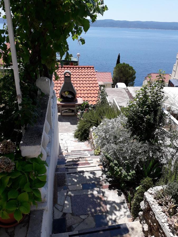 Apartments With A Parking Space Pisak, Omis - 1009 Dış mekan fotoğraf